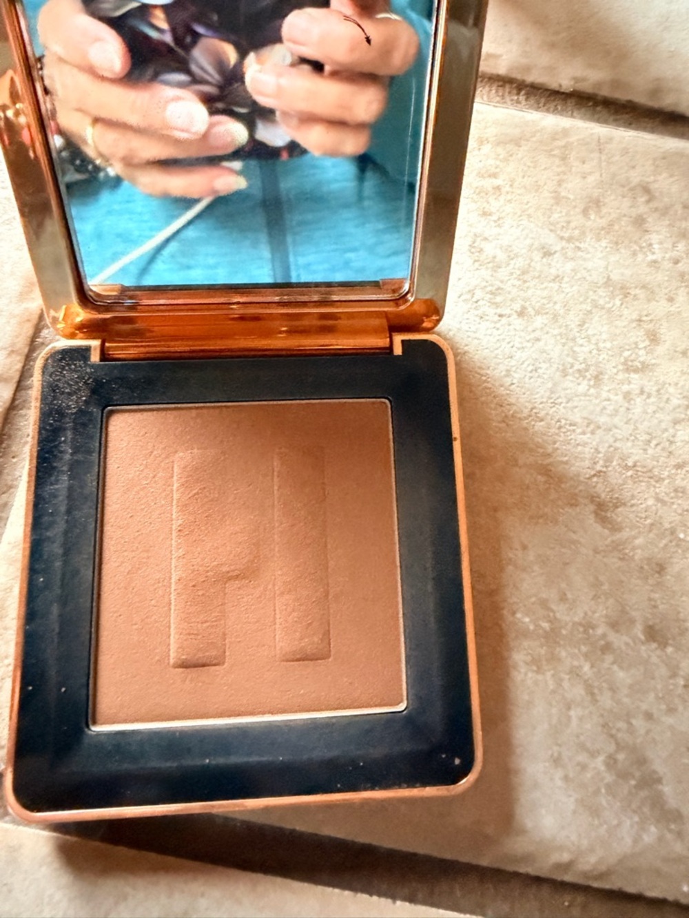 Haus Labs By Lady Gaga Pressed Bronzer - Warm Brown Matte